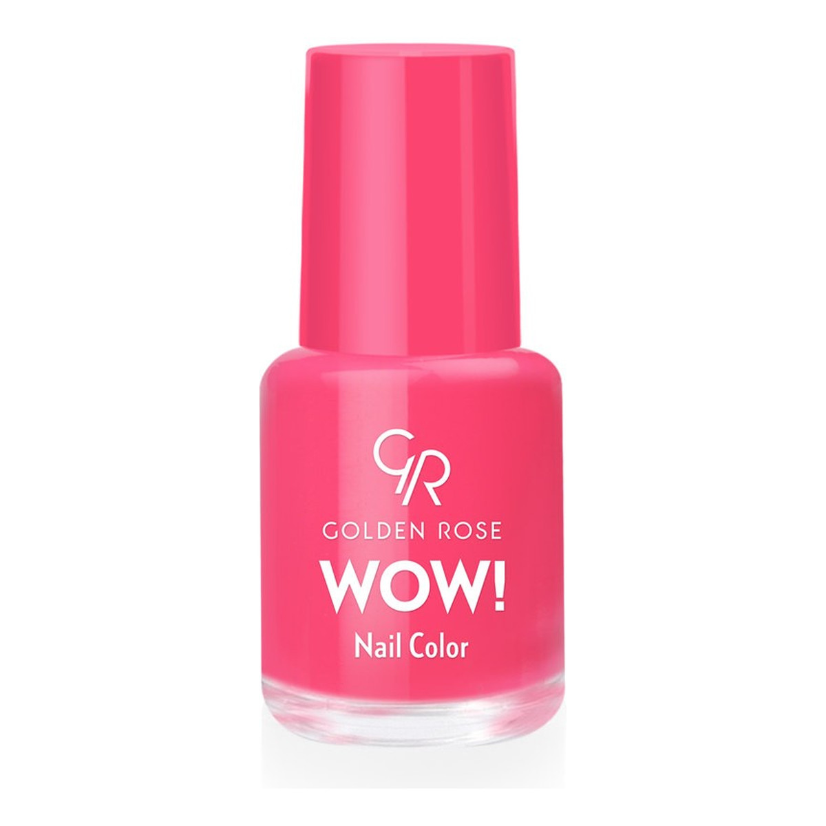Golden Rose WOW Nail Color Lakier do paznokci 6ml