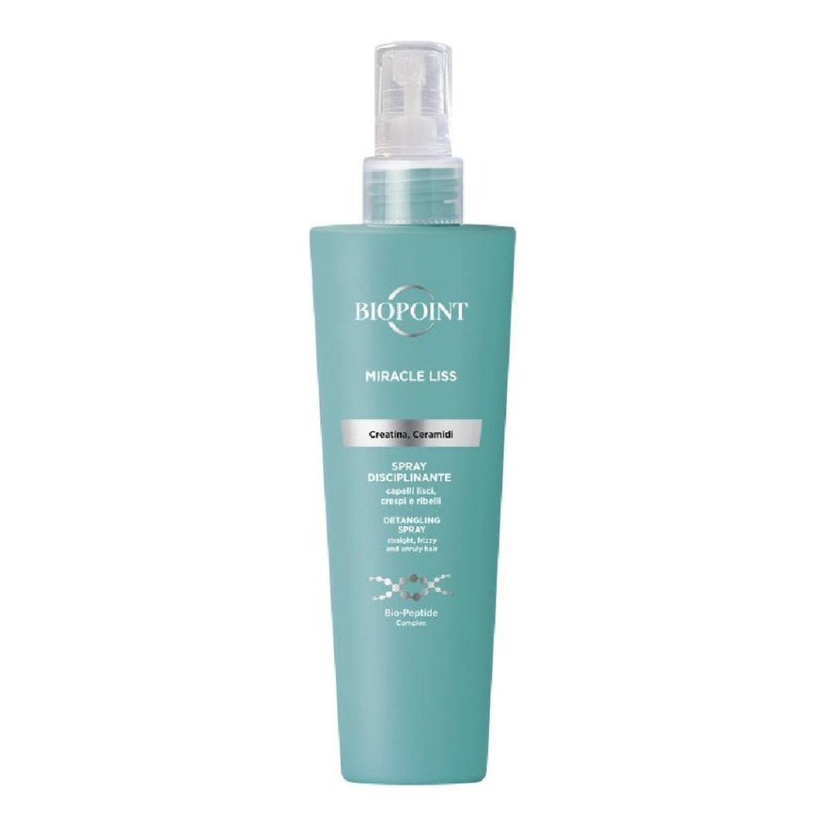 BioPoint Miracle Liss Spray wygładzający włosy 200ml