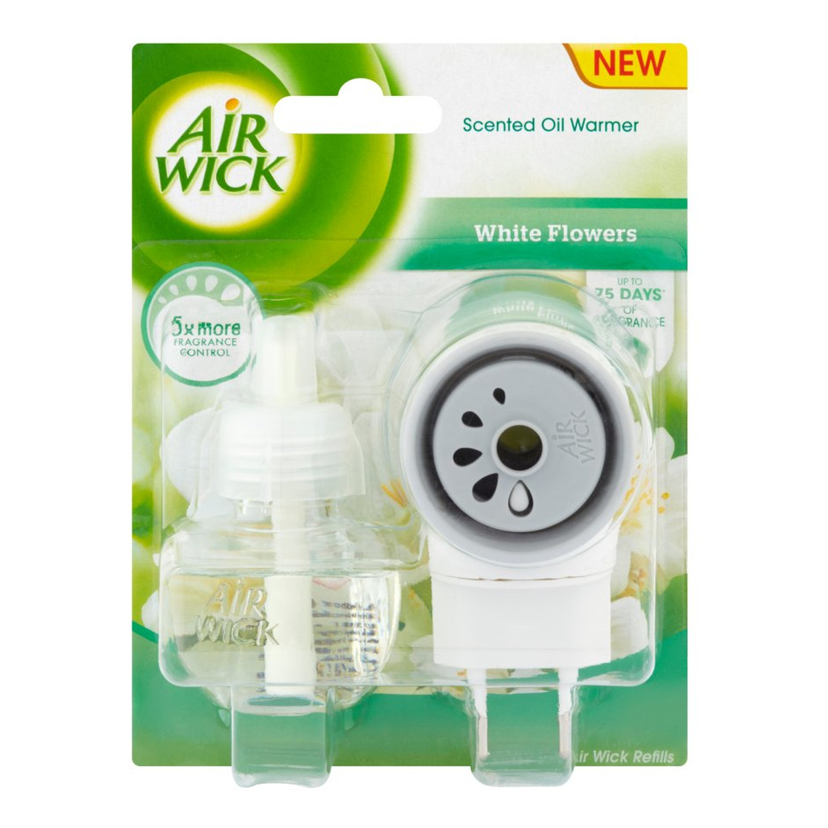 Air Wick Life Scents wtyczka elektryczna + wkład Białe Kwiaty 19ml