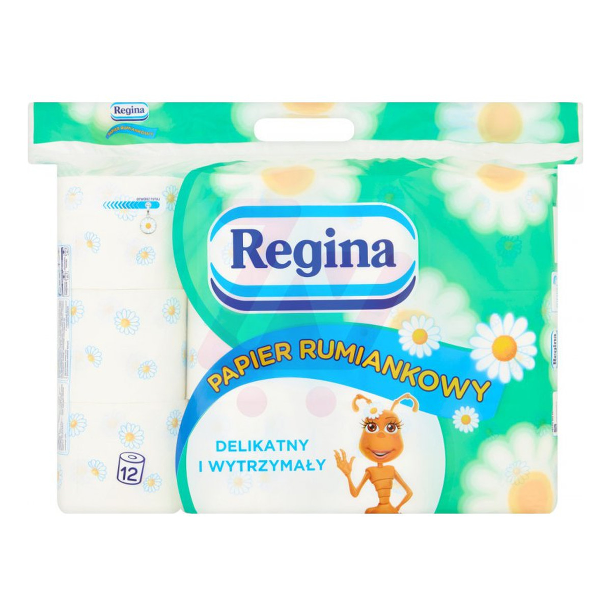 Regina papier toaletowy rumiankowy 12 rolek