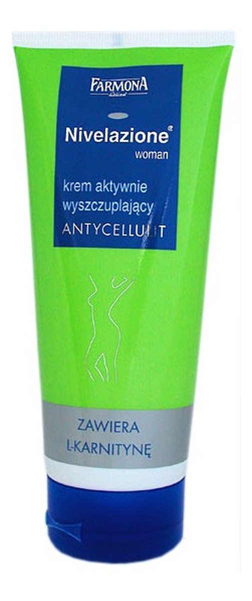 Aktywnie Wyszczuplający Antycellulitowy Krem Do Ciała