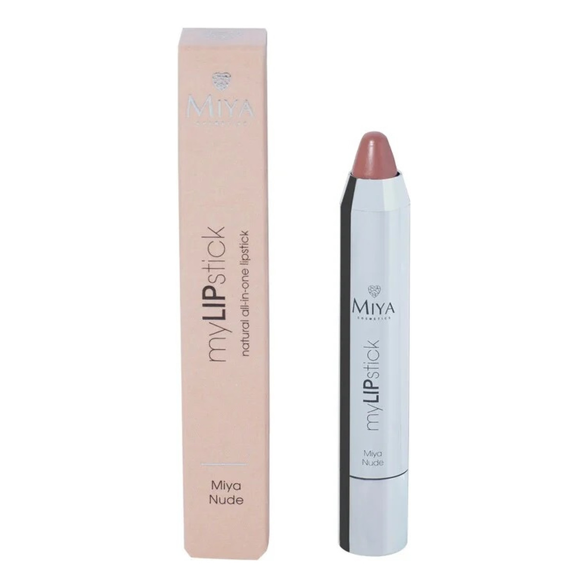 Miya Cosmetics Miya My Lip Stick naturalna pielęgnacyjna szminka do ust All-In-One 2g