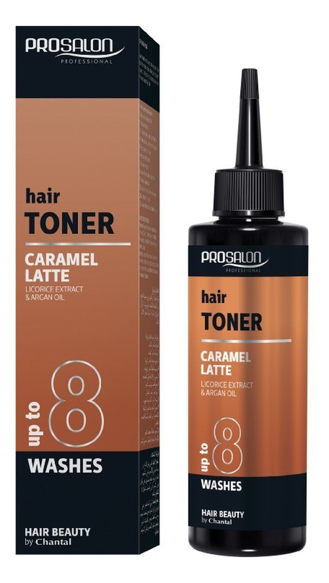 Professional Żelowy Toner Caramel Latte
