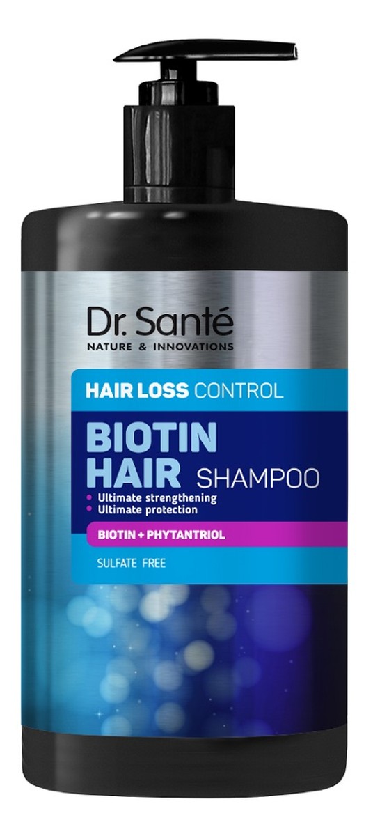 Biotin hair shampoo szampon przeciw wypadaniu włosów z biotyną