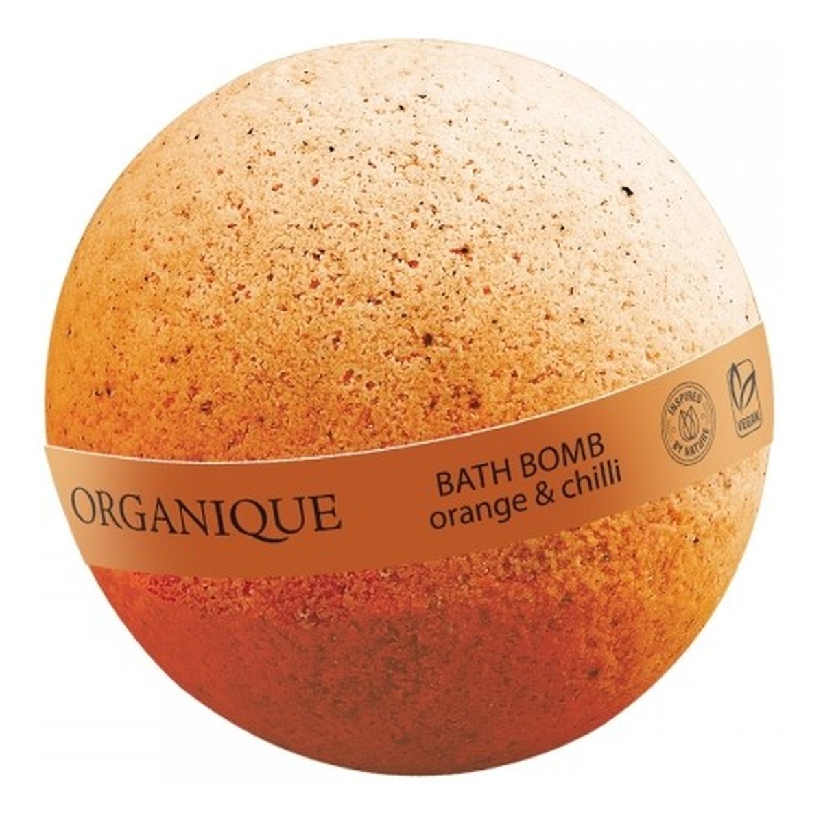 Organique Kula do kąpieli Orange & Chilli 170g