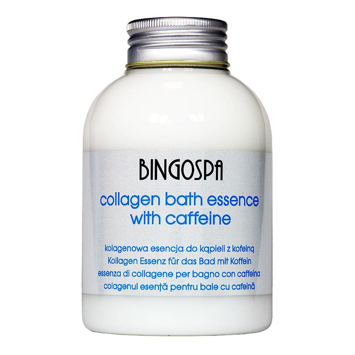 BINGOSPA Kolagenowa esencja do kąpieli z kofeiną 500ml