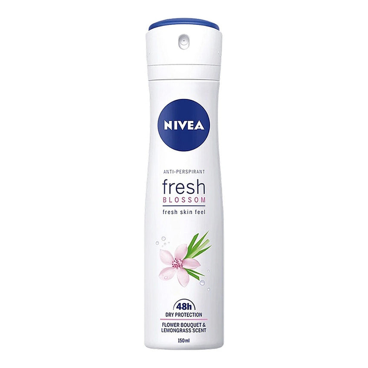 Nivea Fresh Blossom Antyperspirant w sprayu 150ml