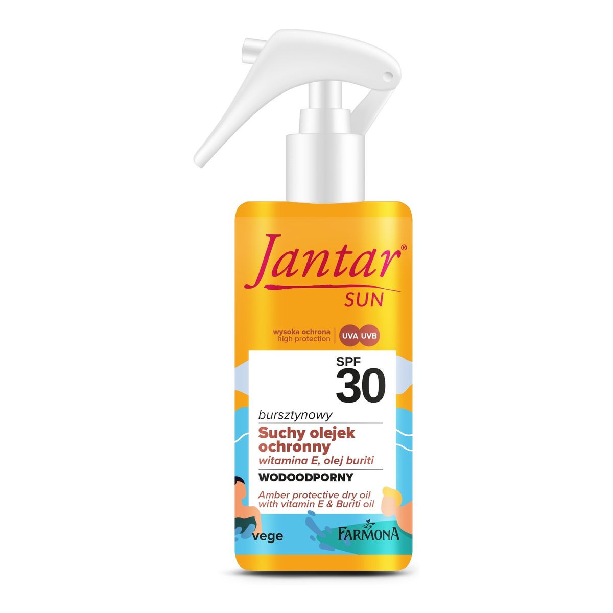 Farmona SUN Jantar Olejek suchy spf30 d/opalania