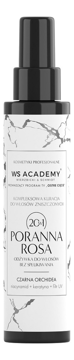 Odżywka do włosów bez spłukiwania poranna rosa