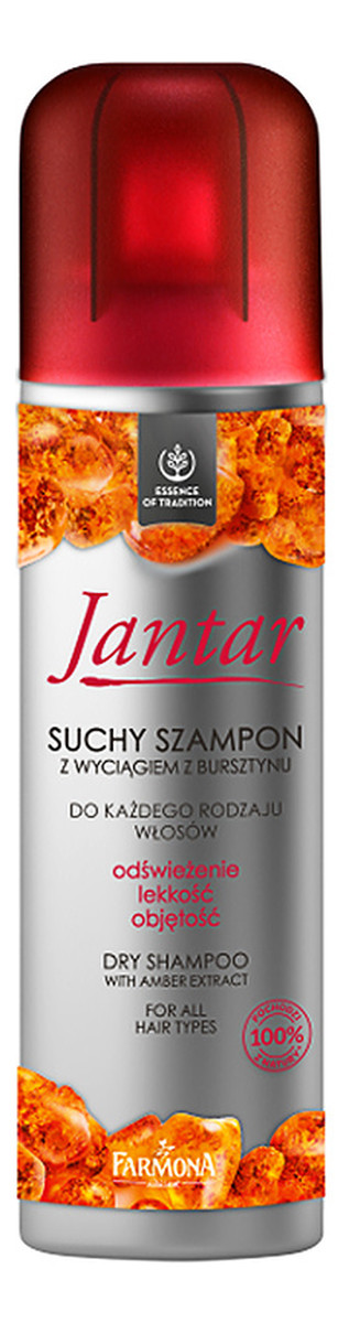 Szampon suchy do włosów każdego rodzaju