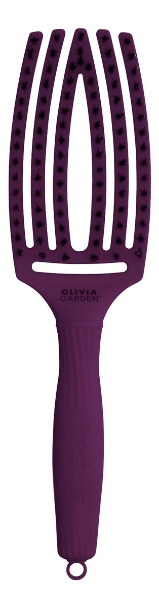 Combo Szczotka do rozczesywania włosów Amazonki Deep Purple