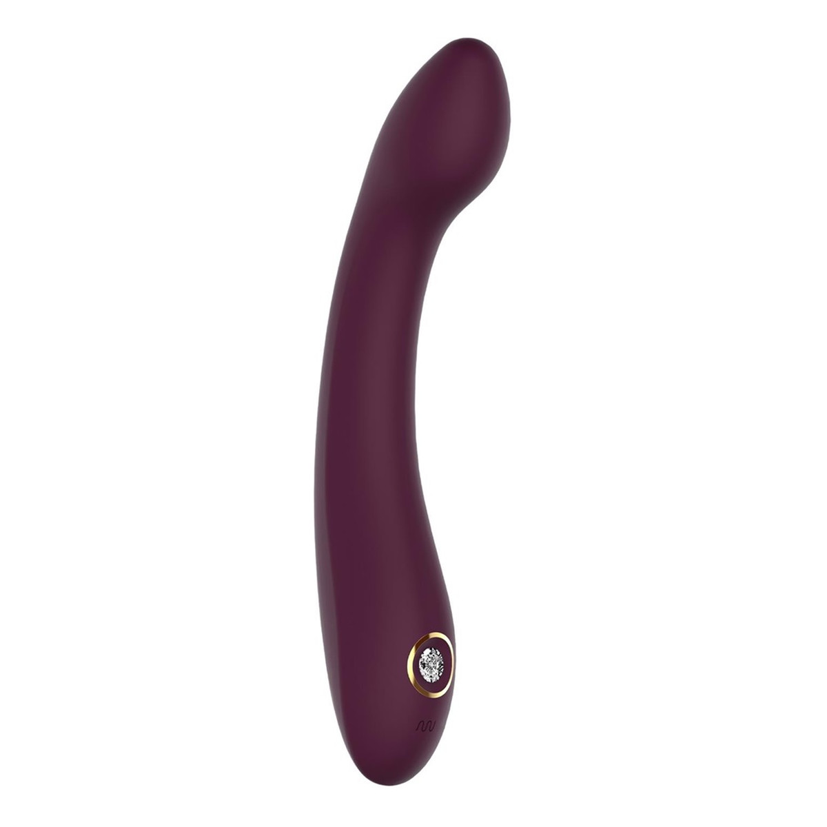 Dream Toys Essentials strong g-spot vibe wibrator do punktu g purple