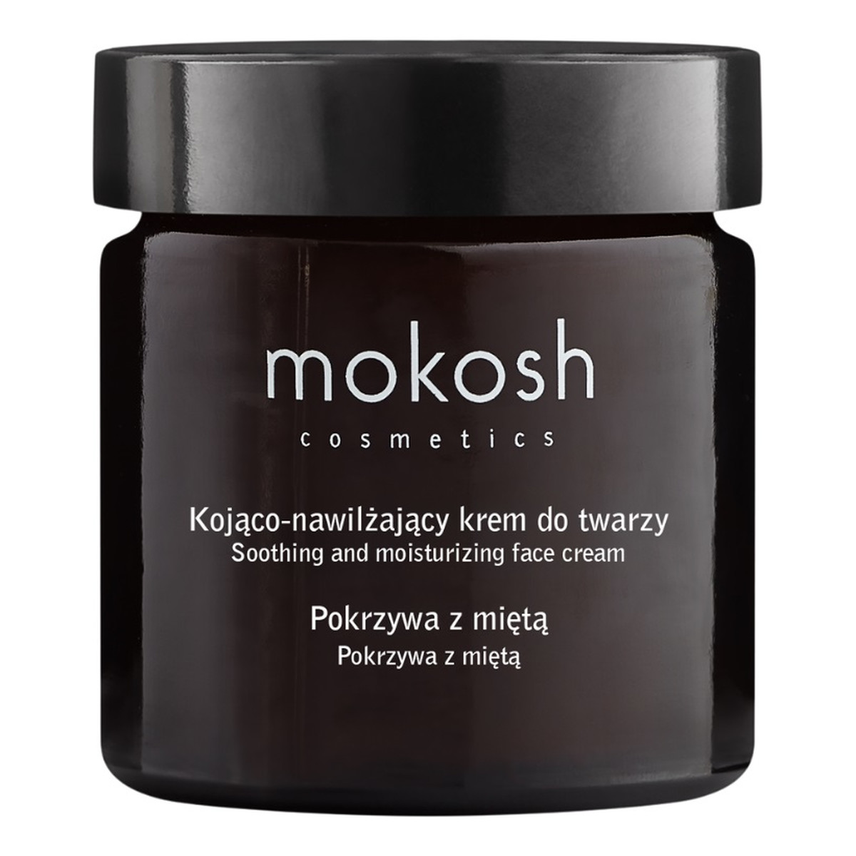 Mokosh Kojąco-nawilżający Krem do twarzy pokrzywa z miętą 60ml