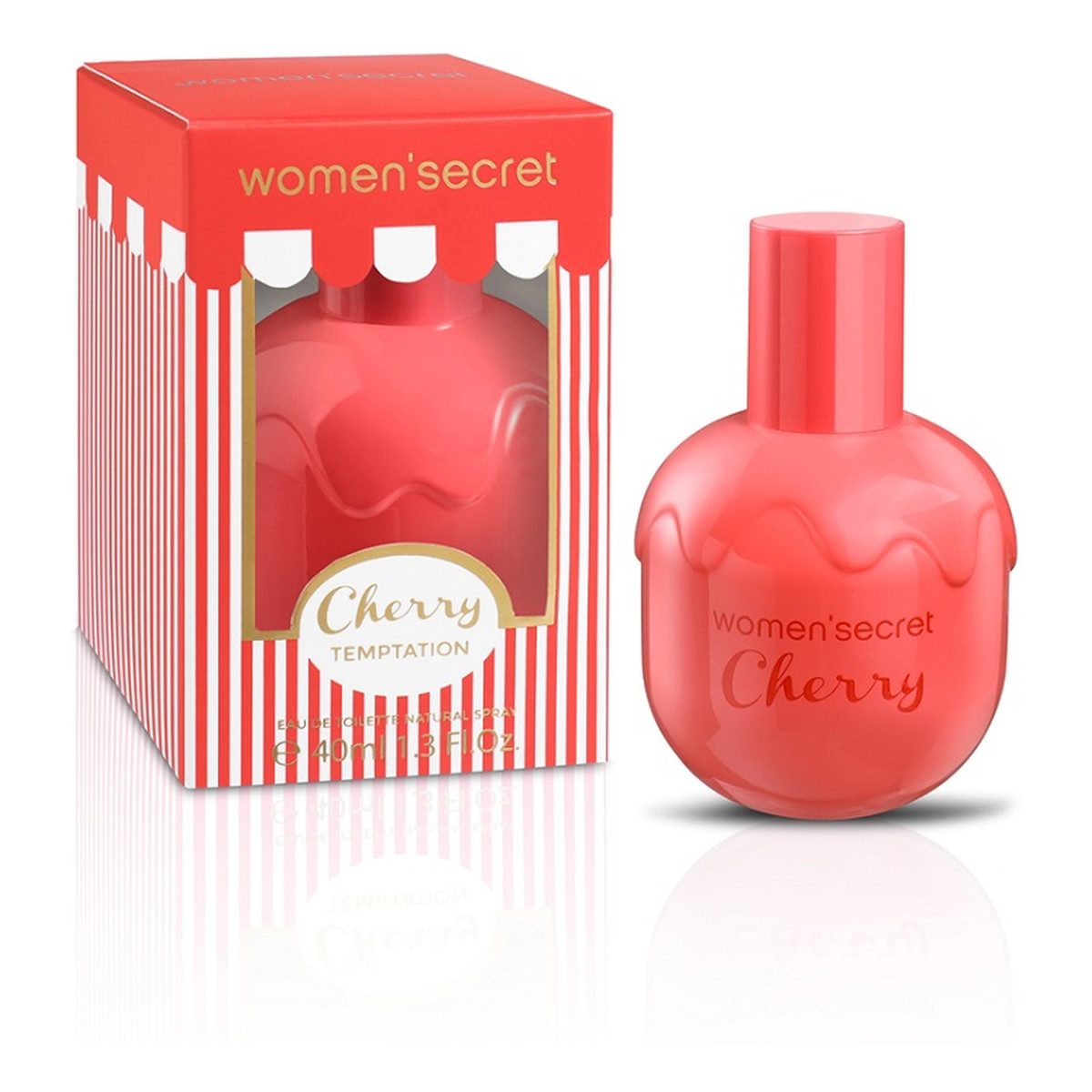 Women'Secret Cherry Temptation Woda toaletowa spray 40ml