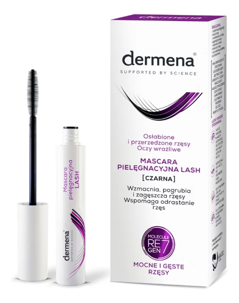 Maskara pielęgnacyjna do rzęs