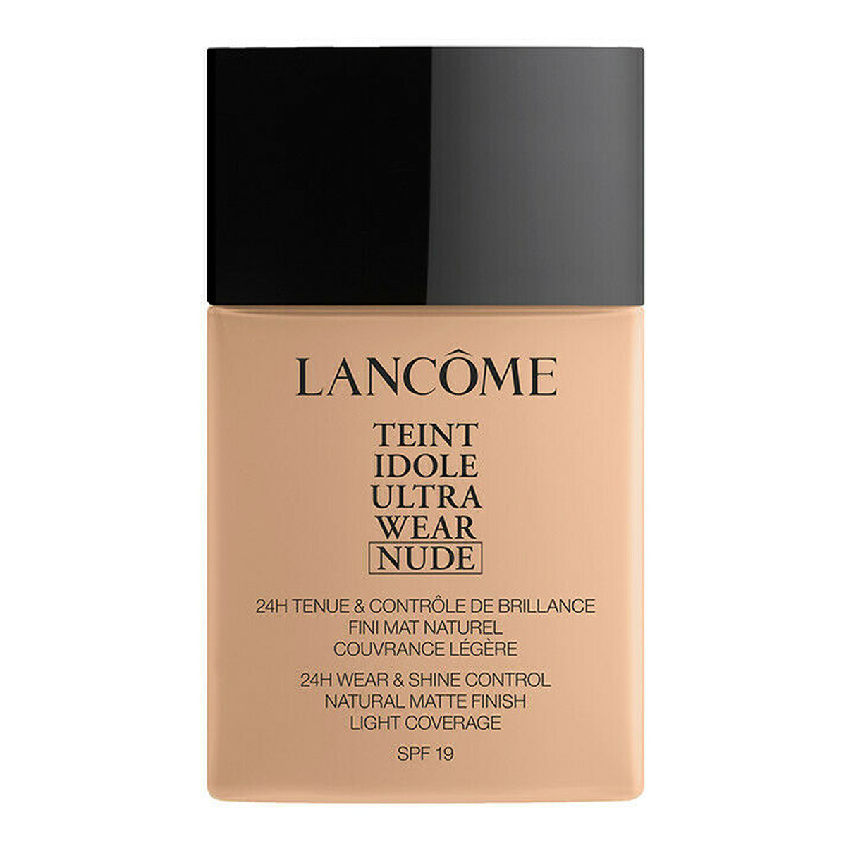 Lancome Teint Idole Ultra Wear Nude lekki podkład matujący odcień 40ml