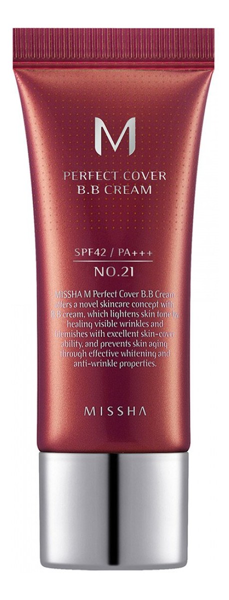 M Perfect Cover BB Cream SPF42/PA+++ wielofunkcyjny krem BB