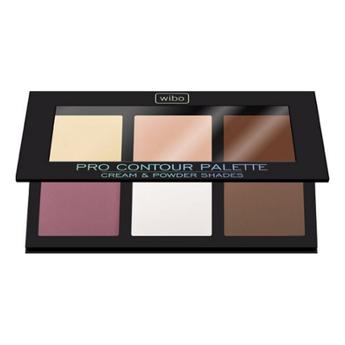 Wibo PRO CONTOUR Paleta do Konturowania 27g