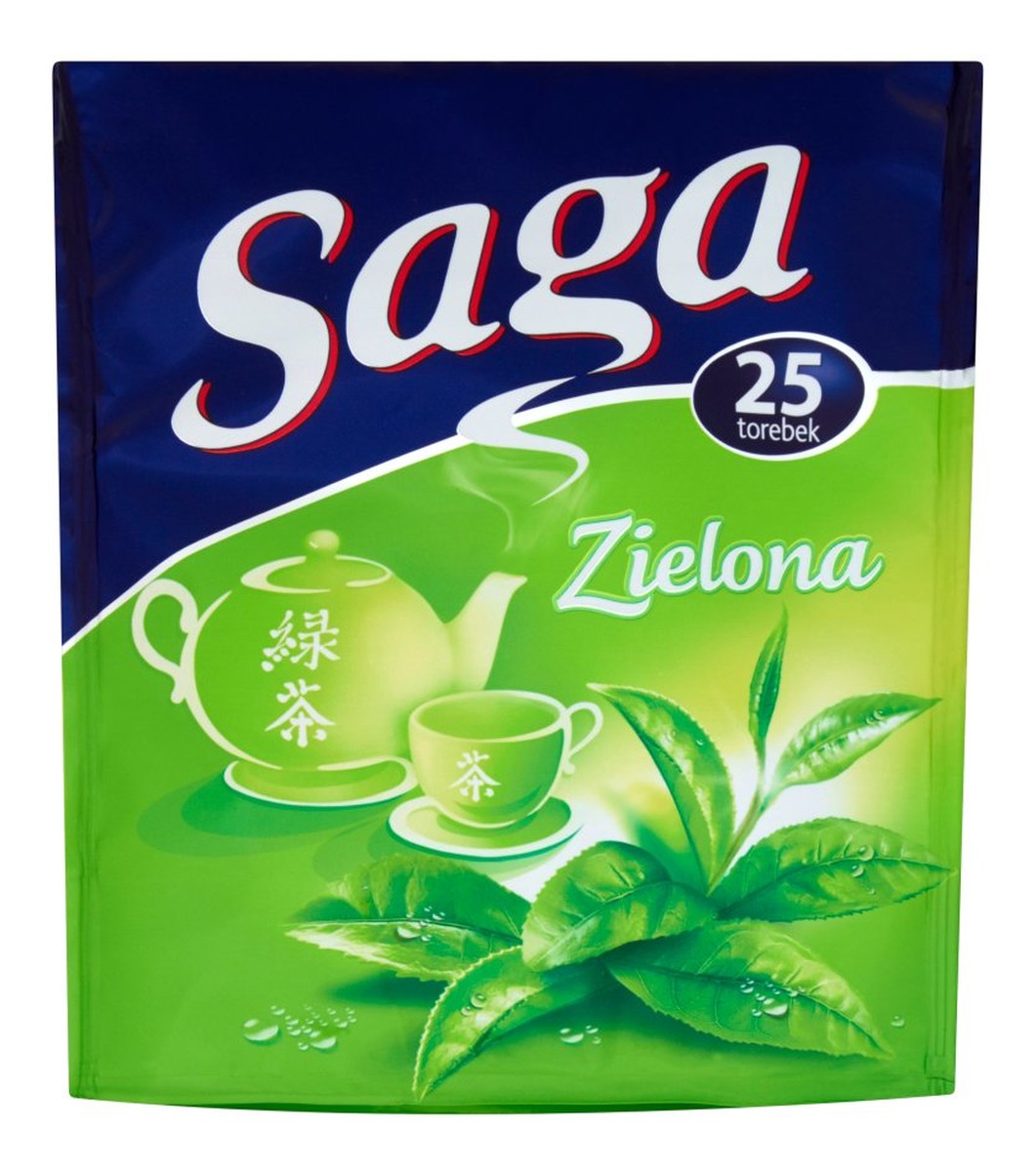 Herbata zielona 25 torebek