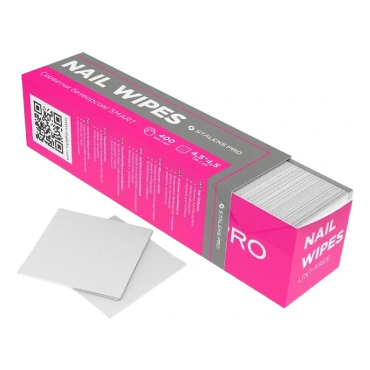 Staleks Pro expert waciki bezpyłowe ws-400 400 szt