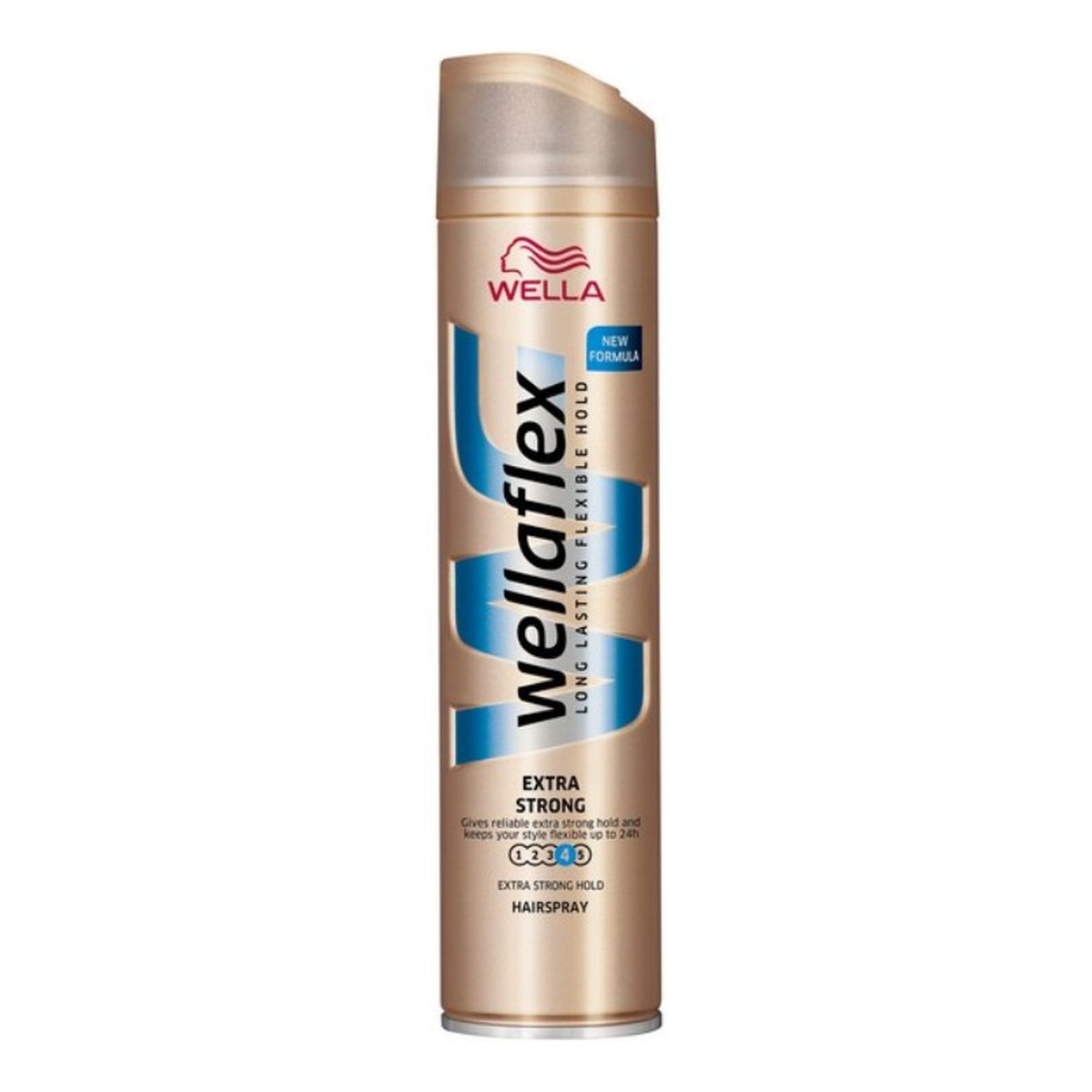 Wella Extra Strong Wellaflex Lakier Do Włosów 250ml
