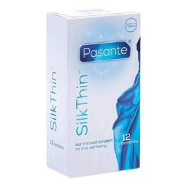 Silk thin ultra cienkie prezerwatywy 12szt
