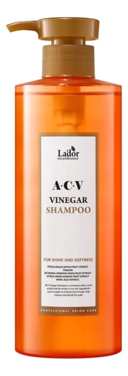Szampon z octem jabłkowym