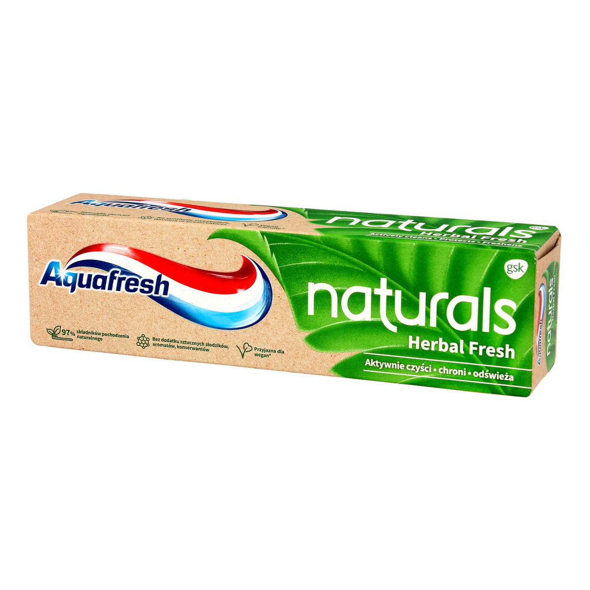 Aquafresh Naturals Pasta do zębów Herbal Fresh 75ml