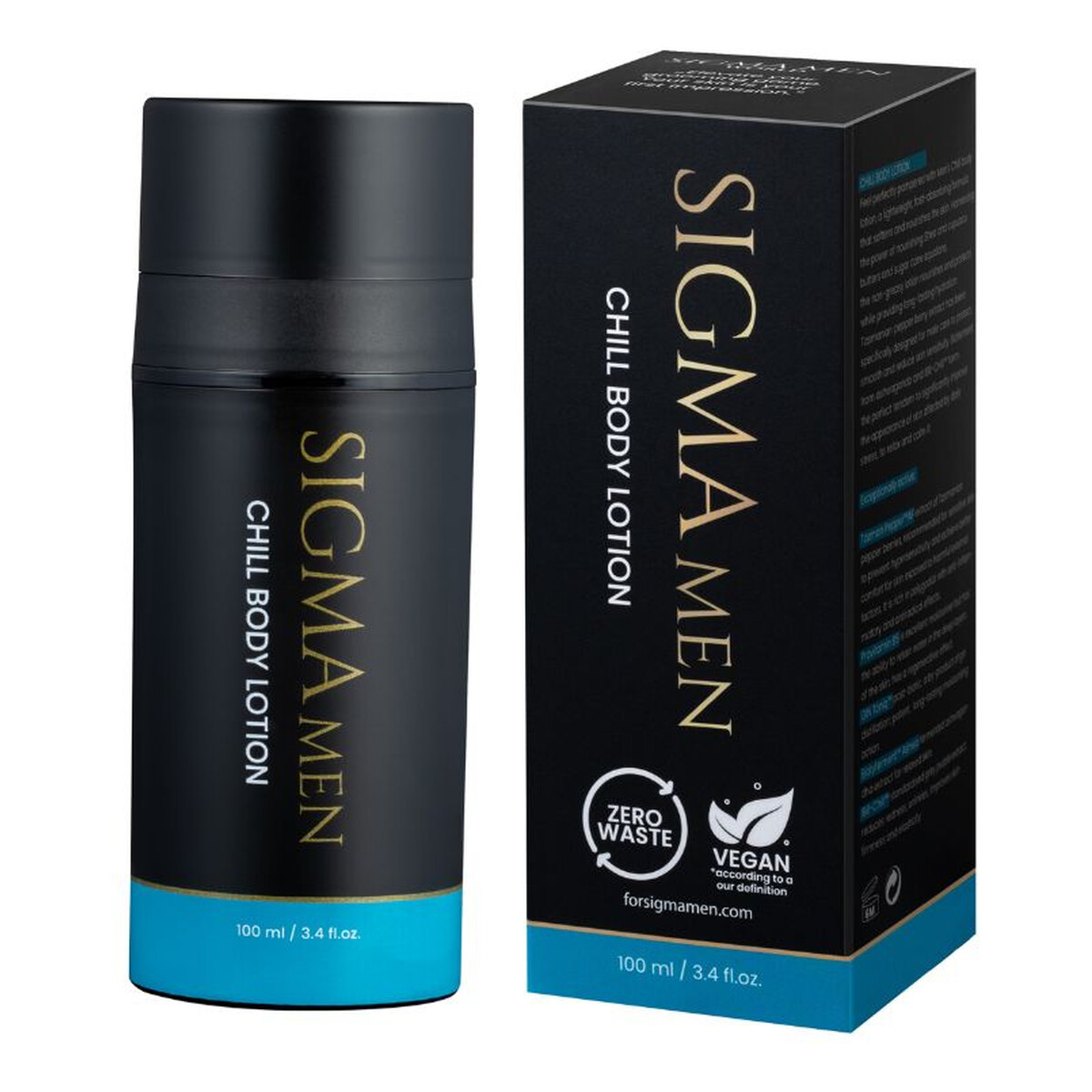 Sigma Men Zadbany lekki Balsam do ciała 100ml