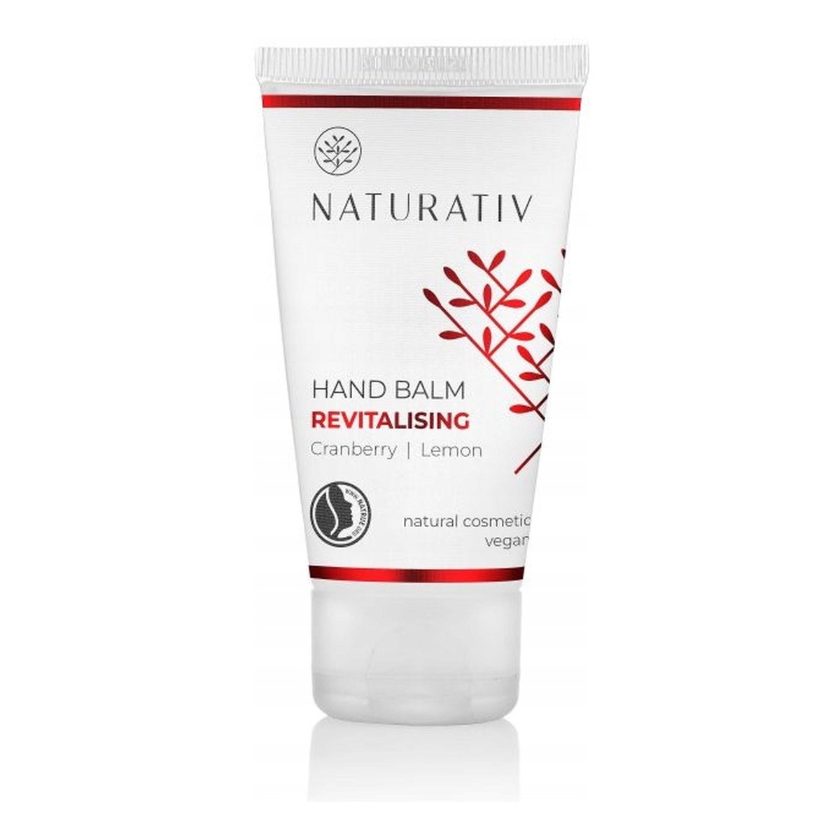 Naturativ Revitalising Hand Balm mini rewitalizujący Balsam do rąk żurawina & cytryna 50ml