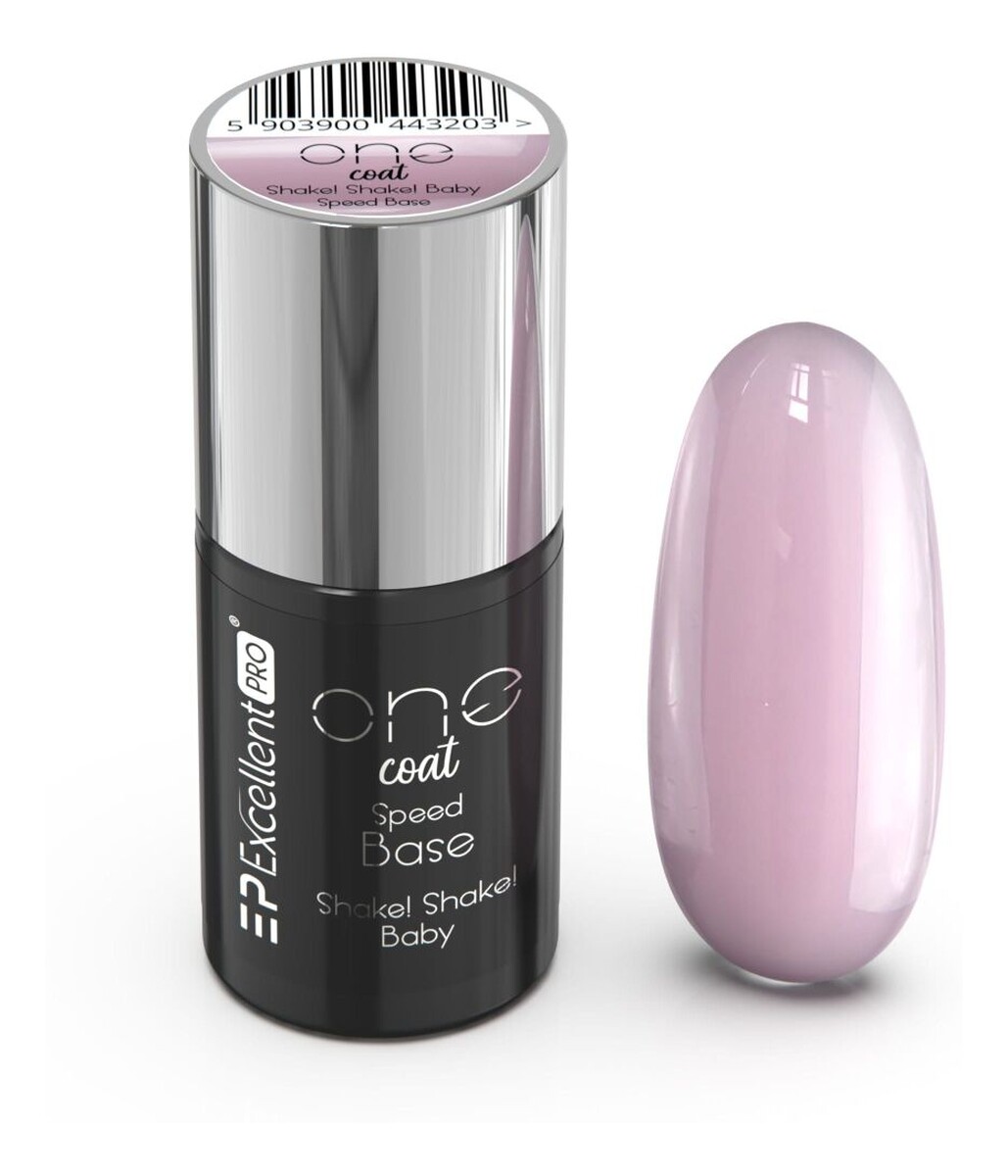 One coat speed base kryjąca baza hybrydowa shake! shake! baby