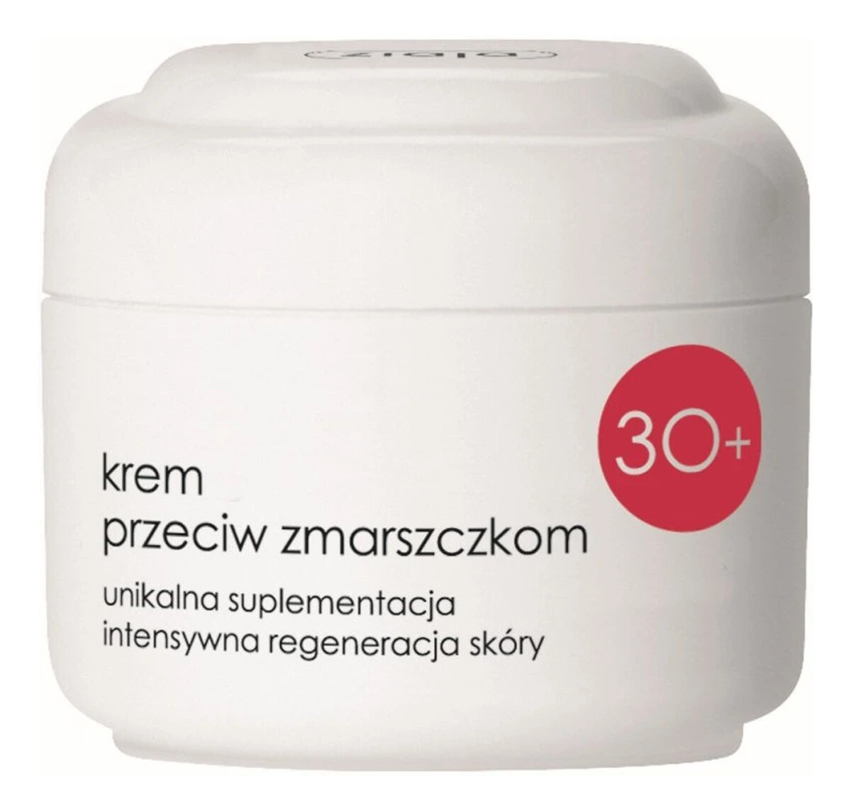 Krem Przeciwzmarszczkowy Półtłusty 30+