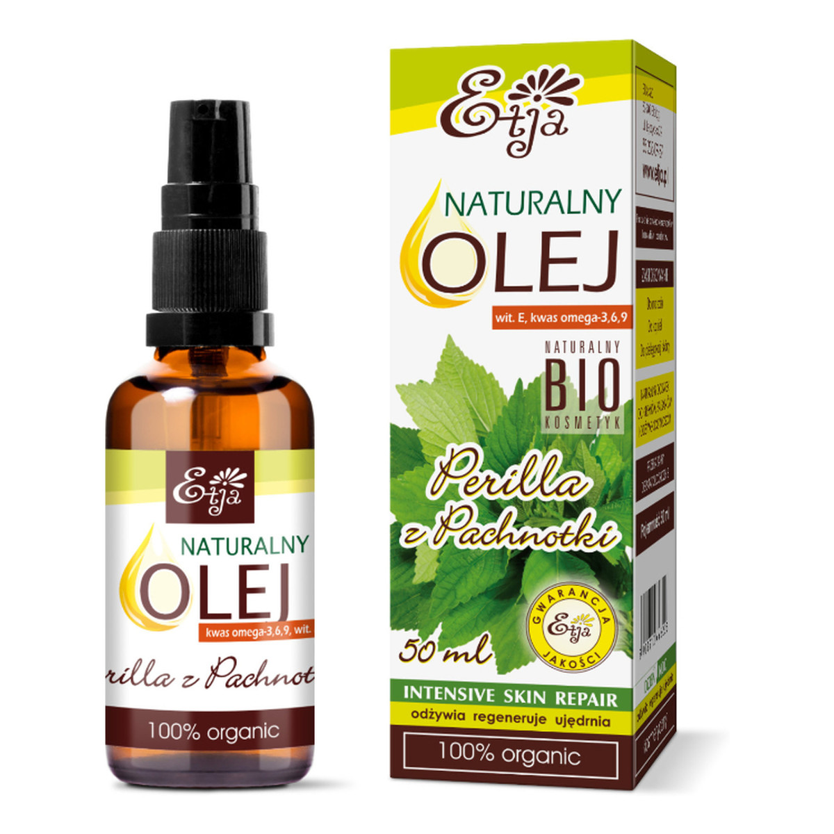 Etja Olej perilla z pachnotki BIO 50ml