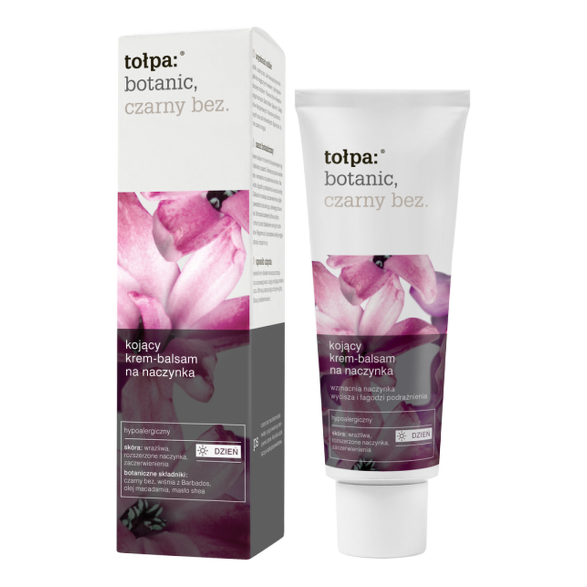 Tołpa Czarny Bez Botanic Kojący Krem-Balsam Na Naczynka 40ml