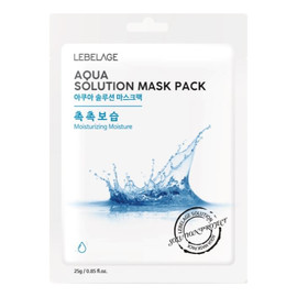 Maseczka w płachcie aqua solution