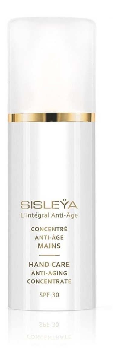 a L'Integral Anti-Age Hand Care Anti-Aging Concentrate przeciwstarzeniowy krem do dłoni