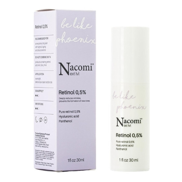 Nacomi Next Level Retinol 0.5% serum do twarzy 30ml