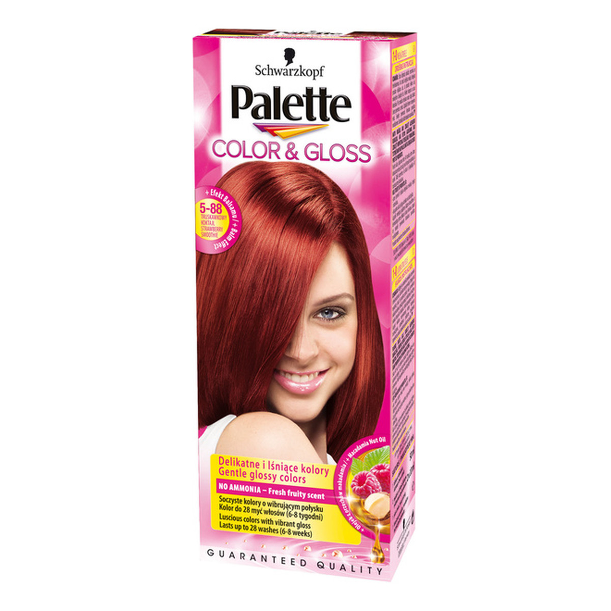 Palette Krem Koloryzujący Do Włosów Color & Gloss 70ml