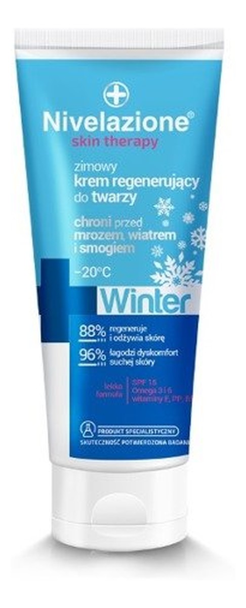Skin Therapy Winter Zimowy krem regenerujący do twarzy