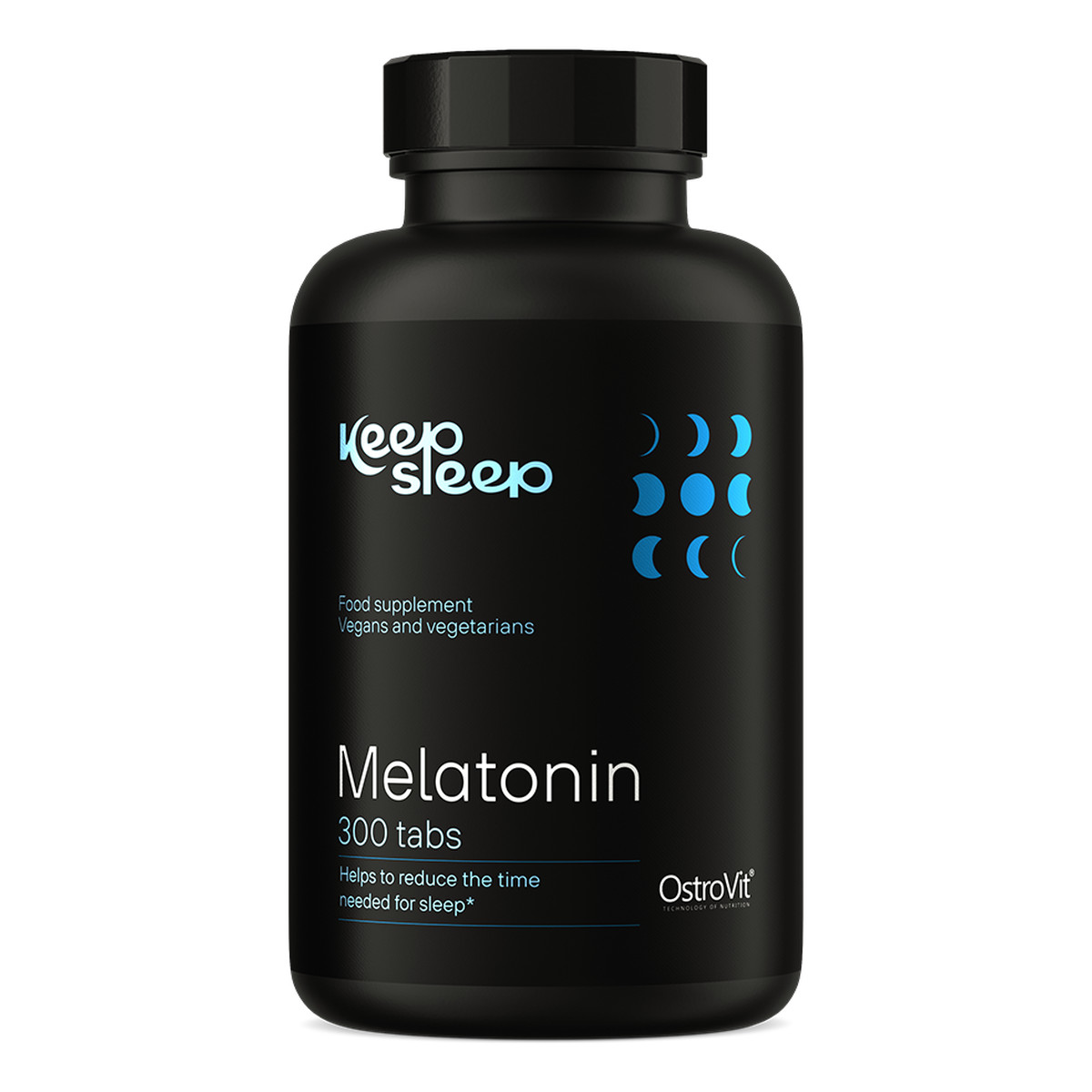 OstroVit Keep Sleep Melatonina 300 tabletek 29g