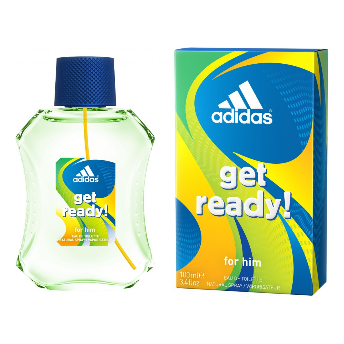 Adidas Get Ready Men Woda Po Goleniu 100ml