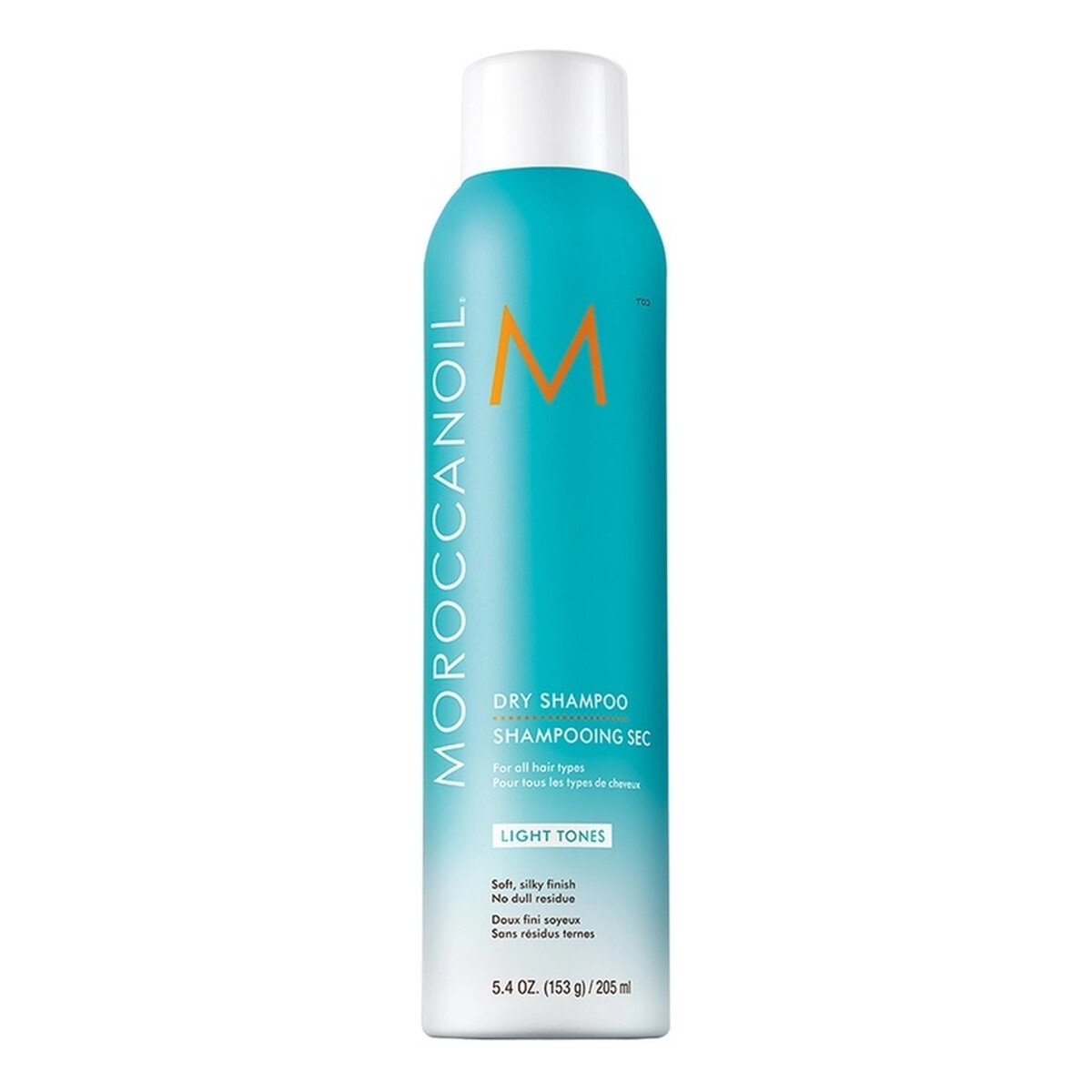 Moroccanoil Dry shampoo suchy szampon do włosów jasnych light tones 205ml