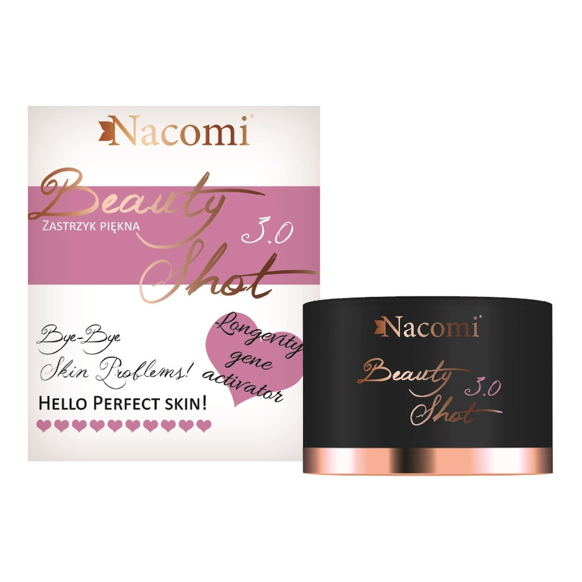 Nacomi Beauty Shot 3.0 serum-krem do twarzy 30ml