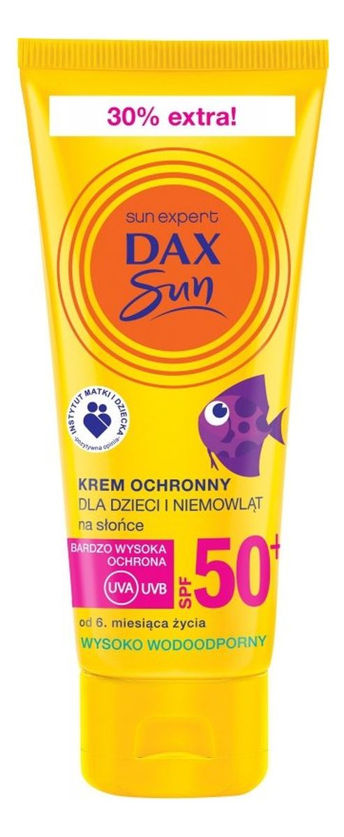 Krem ochronny dla dzieci i niemowląt SPF 50+