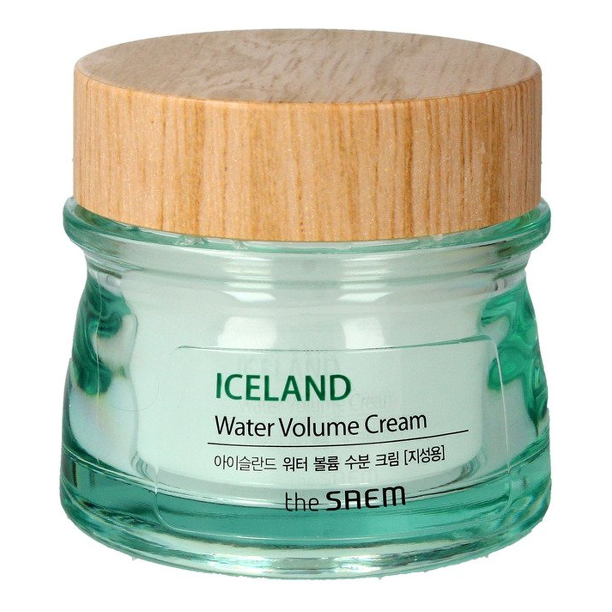 The Saem Iceland Water Volume Cream Krem nawilżający do twarzy - cera tłusta 80ml