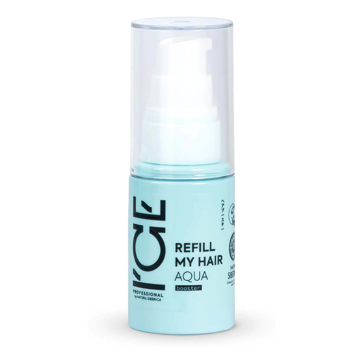 Natura Siberica Ice Professional Refill My Hair Wegański booster do włosów suchych i zniszczonych z pro-kompleksem aminokwasów 30ml