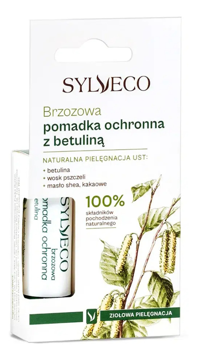 Brzozowa Pomadka Ochronna Z Betuliną