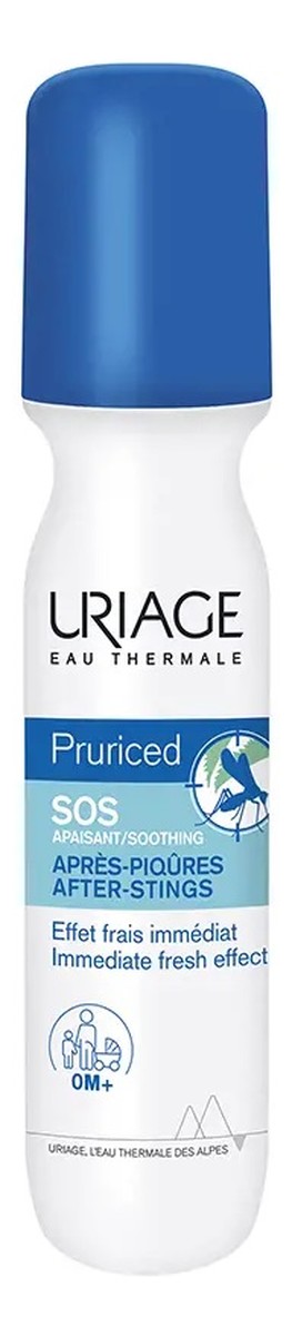 Pruriced sos after-sting soothing care środek łagodzący ukąszenia owadów