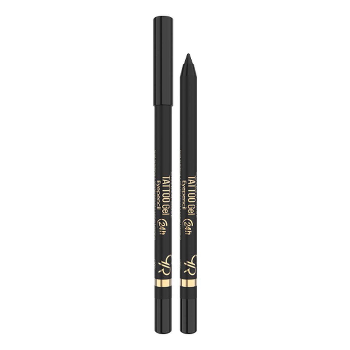 Golden Rose Tattoo Gel Eyepencil Żelowa kredka do oczu