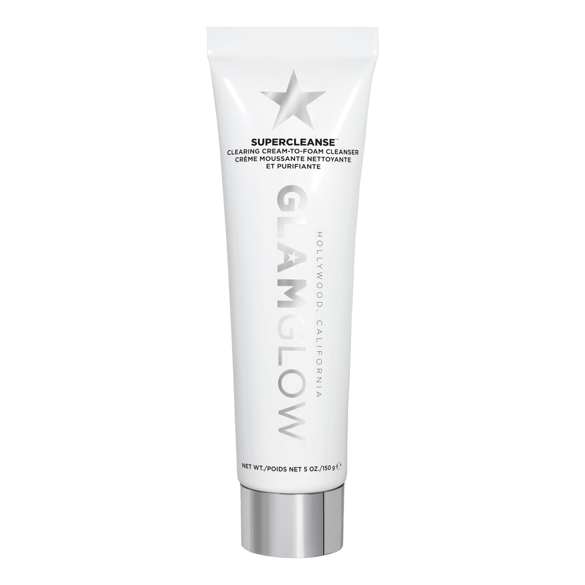 GlamGlow Supercleanse Cream-To-Foam Cleanser Żel do mycia twarzy 150ml